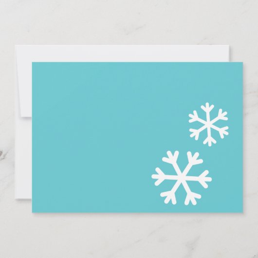 Fun Holiday Sock Exchange Party Einladung (Rückseite)