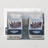 Fun Hollywood Postcard! Postkarte (Vorne/Hinten)