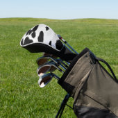 Fun Holstein Kuh verstecken Blick Golf Headcover (In SItu)