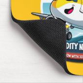 Fun Honolulu HNL Airport Code Mouse Pad Mousepad (Ecke)