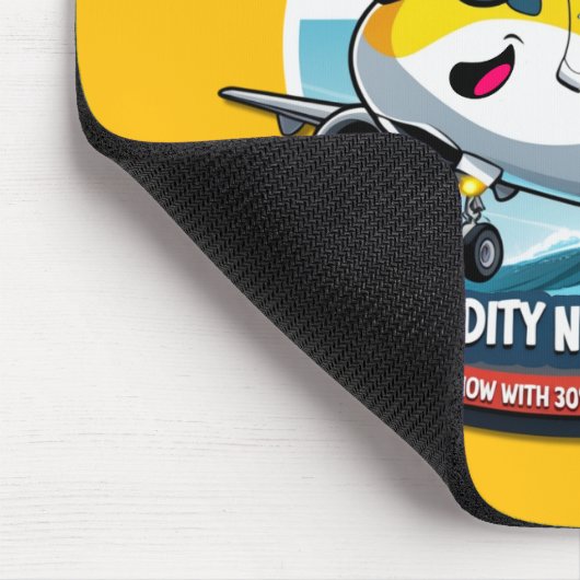 Fun Honolulu HNL Airport Code Mouse Pad Mousepad (Ecke)