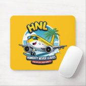 Fun Honolulu HNL Airport Code Mouse Pad Mousepad (Mit Mouse)