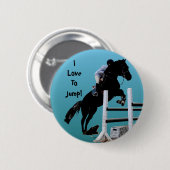 Fun Horse Jumper Button (Vorne & Hinten)