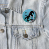 Fun Horse Jumper Button (Beispiel)