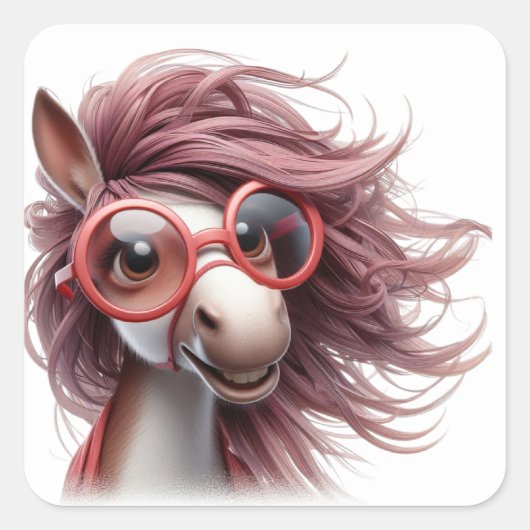 Fun Horse Stickers (Vorderseite)