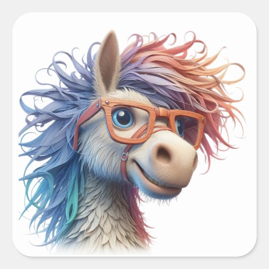 Fun Horse Stickers (Vorderseite)