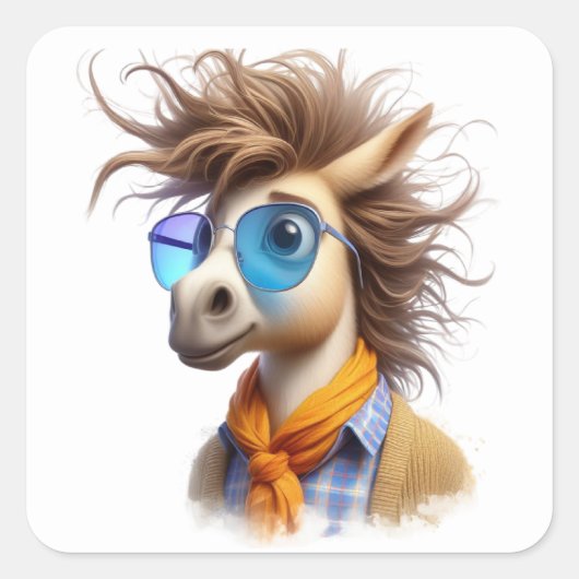 Fun Horse Stickers (Vorderseite)