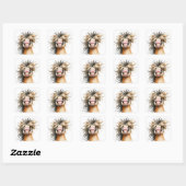 Fun Horse Stickers (Blatt)