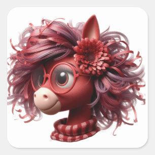 Fun Horse Stickers