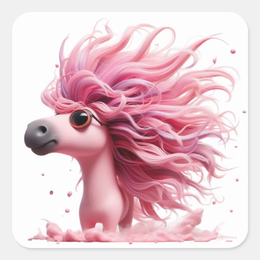 Fun Horse Stickers (Vorderseite)