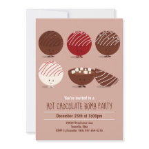 Fun Hot Chocolate Bomb Party