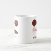 Fun Hot Chocolate Bomb Party Kaffeetasse (Mittel)