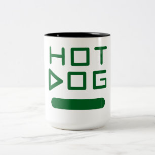 Fun Hot Dog Kaffee Tasse