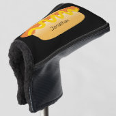 Fun Hot Dog Novelty Golf Headcover (3/4 Vorderseite)