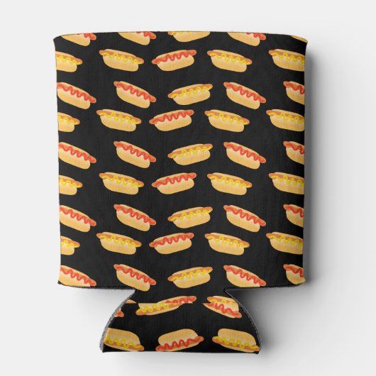 Fun Hot Dogs Dosenkühler (Rückseite)