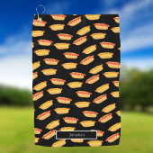 Fun Hot Dogs Golfhandtuch