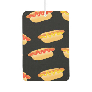 Fun Hot Dogs Muster Autolufterfrischer