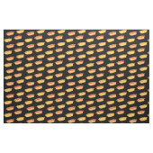 Fun Hot Dogs Polka Dots Stoff (Fat Quarter (45,7 x 55,9 cm))