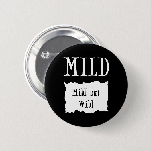 Fun Hot Taco Sauce Gruppe Halloween Kostüm Milde B Button (Vorne & Hinten)