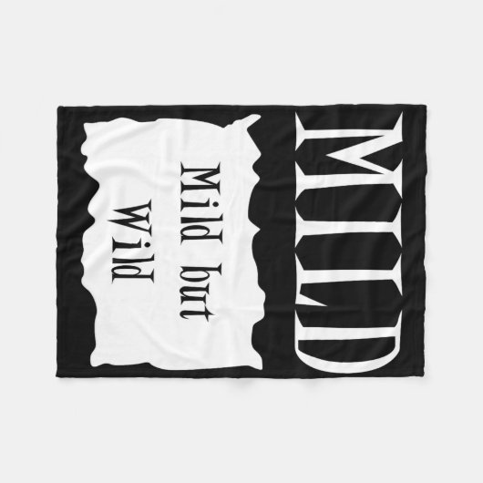 Fun Hot Taco Sauce Gruppe Halloween Kostüm Milde B Fleecedecke (Vorderseite (Horizontal))