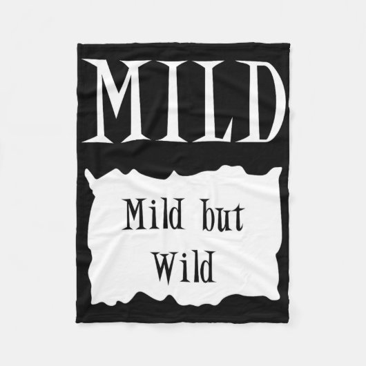 Fun Hot Taco Sauce Gruppe Halloween Kostüm Milde B Fleecedecke (Vorderseite)