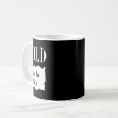 Fun Hot Taco Sauce Gruppe Halloween Kostüm Milde B Kaffeetasse (Vorderseite Links)