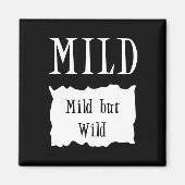 Fun Hot Taco Sauce Gruppe Halloween Kostüm Milde B Magnet (Vorne)