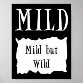 Fun Hot Taco Sauce Gruppe Halloween Kostüm Milde B Poster (Vorne)