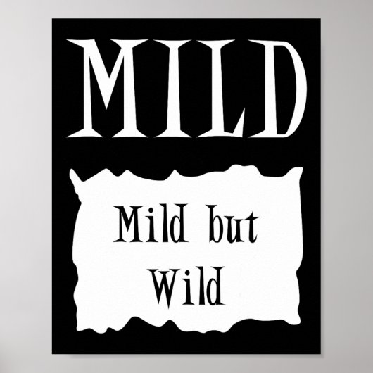 Fun Hot Taco Sauce Gruppe Halloween Kostüm Milde B Poster (Vorne)