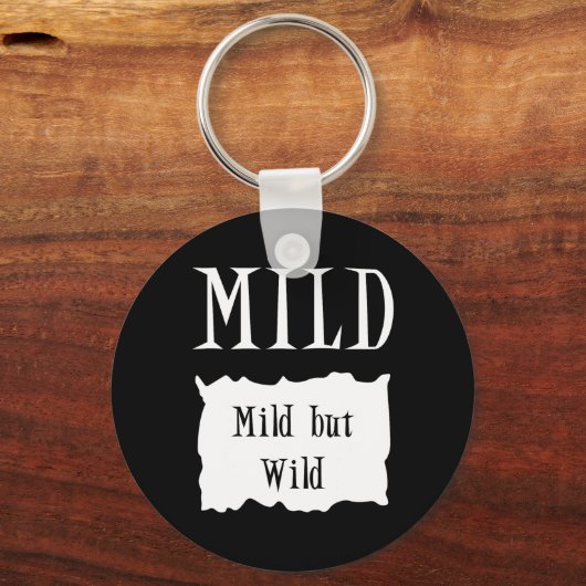 Fun Hot Taco Sauce Gruppe Halloween Kostüm Milde B Schlüsselanhänger (Vorderseite)