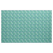 Fun Hot Tub blaues Muster Stoff (Yard (91,4 cm))