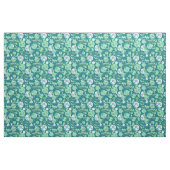 Fun Hot Tub blaues Muster Stoff (Fat Quarter (45,7 x 55,9 cm))