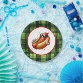 Fun Hotdog Liebhaber Party Pappteller (Party)