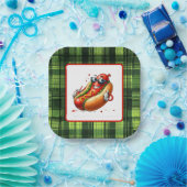 Fun Hotdog Liebhaber Party Pappteller (Party)