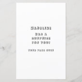 Fun House Sleepover Party Färben Seite 3 (Rückseite)