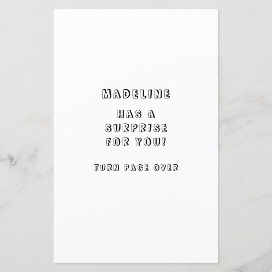 Fun House Sleepover Party Färben Seite 3 (Rückseite)