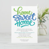 Fun Housewarming Party Einladung (Stehend Vorderseite)