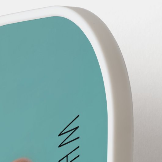 Fun Huhn stilvoll modern Pickleball Schläger (Linke Seite)