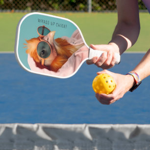 Fun Huhn stilvoll modern Pickleball Schläger