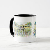 Fun Humor Golf Golfing Quote Life Choices Tasse (Vorderseite Links)