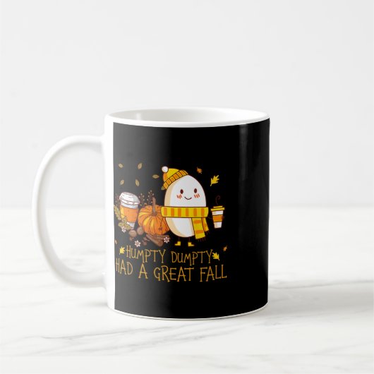 Fun Humpty Dumpty hatte einen großen Fall Kaffeetasse (Links)
