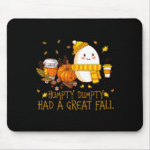 Fun Humpty Dumpty hatte einen großen Fall Mousepad (Vorne)