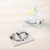 Fun Hund Rasse Haustiere Hund Rechteckiger Pappuntersetzer (Vor Ort)