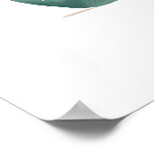 Fun Hygge Hot Chocolate Tasse Küche Poster (Ecke)