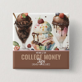 FUN ICE CREAM, Tipps geschätzt, Uni Geld Button