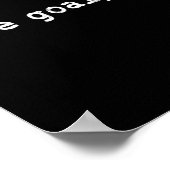 Fun Ice Hockey - Nice Goal Poster (Ecke)