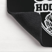 Fun Ice Hockey - Team Goon Captain Mousepad (Ecke)