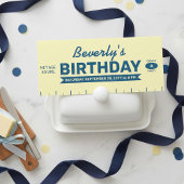 Fun Iconic Stick of Butter Grade A Birthday Einladung