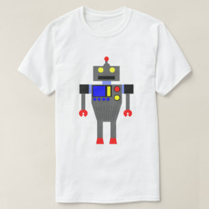 FUN ILLUSTRATION DESIGN OF A ROBOT TOY T-Shirt