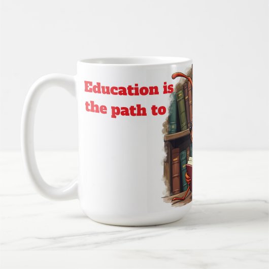 Fun Illustration Kaffeetasse (Links)